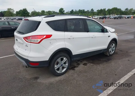 2013 Ford Escape Se from USA, damaged, VIN 1FMCU9GX5DUC96295